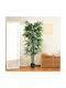 Artificial Outdoor Tree Bamboo Bamboo 180 Cm Green 180cm Outsunny