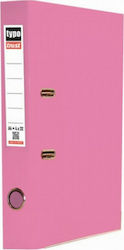 Typotrust Κλασέρ 4/32 για Χαρτί A4 με 2 Κρίκους Ροζ