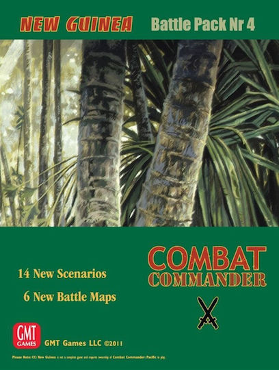 Joc de Societate Combat Commander: Battle Pack #4 New Guinea 2nd Printing pentru 2 Jucători 12+ Ani (EN) GMT Games