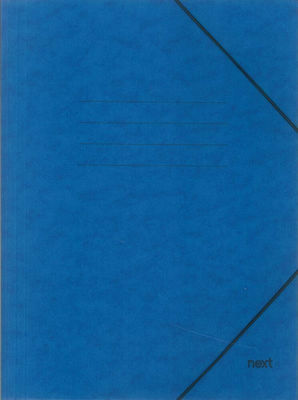 Next Folder Prespan with Rubber Band for Paper A3 Blue 03411-03---3