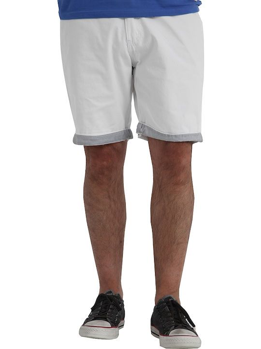 Funky Buddha FB5-3113 Men's Shorts Chino White