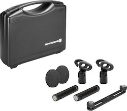 BeyerDynamic Kondensator (Kleinmembran) Mikrofon XLR Tg I53 Stereo Shock Mounted/Clip-On-Montage Stimme 708445