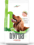 Giuntini Byrba Fresh Medium 12kg Dry Food for Adult Medium Breed Dogs with Chicken