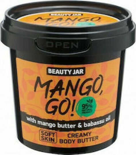 Beauty Jar Mango Go! Moisturizing Butter Body with Urea 135gr