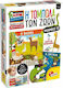 Real Fun Toys Η Τόμπολα των Ζώων Ψηλάφισε το Montessori Εκπαιδευτικό Παιχνίδι Γνώσεων για 3-6 Ετών