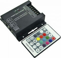 V-TAC VT-2420 Fără fir Controler RGB RF: RF (Radiofrecvență) cu telecomandă 288W 12V 576W 24V 3339