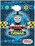 Luna Folder with Rubber Band for Paper A4 Blue Thomas & Friends