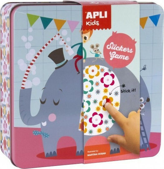 Apli Kids Tin Box Design By Martina Hogan Joc Educațional de Cunoștințe pentru 3+ Ani
