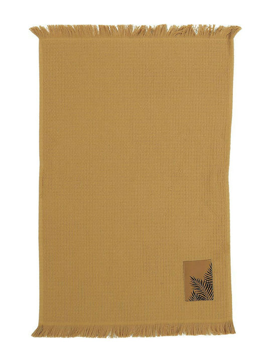 Nef-Nef Homeware Herb Geschirrtuch aus 100% Baumwolle Mustard 40x60cm 1Stück