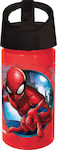 Trudeau Kinder Trinkflasche Spiderman Kunststoff Rot 500ml