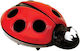 Dreambaby LED Kinder Dekorative Lampe Berührung Lady Bug Rot