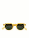 Izipizi C Sun Men's Sunglasses with Yellow Plastic Frame