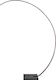 VK Lighting Vintage LED Φωτιστικό Δαπέδου Υ192xΜ22εκ. με Θερμό Λευκό Φως 244lm Μαύρο