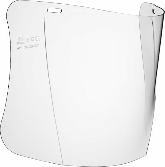 Hellberg Προσωπίδα Ηλεκτρικό Τόξο Polycarbonate (20cm) Μεμβράνη