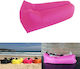 19158 Saltea Gonflabilă Lazy Bag Roz 240x70cm