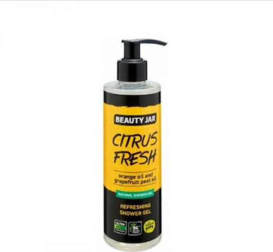 Beauty Jar Citrus Fresh Bubble Bath Gel With Citrus Scent 250ml