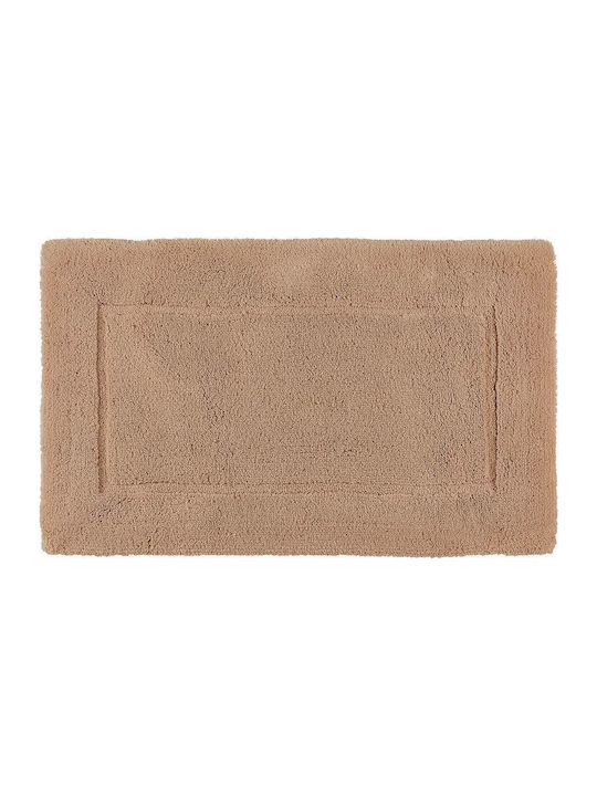 Abyss & Habidecor Bath Mat Cotton Square Must 70001-17711 711 Taupe 60x60cm