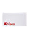 Wilson Sports Πετσέτα Γυμναστηρίου Βαμβακερή Λευκή 120x60cm