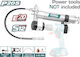 Total TGULI2001 Power Tool Accessory Drill & Battery Tool Attachment Scratcher Drill 460