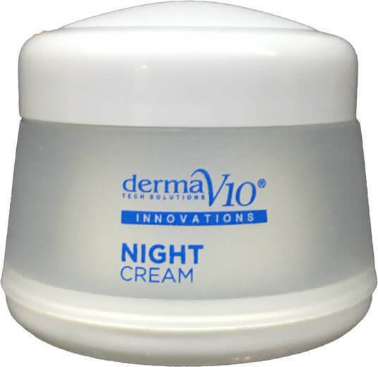 Derma V10 Night Cream 50ml Skroutzgr