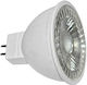 Adeleq LED крушка 7W за фасунга G5.3 и форма MR16 Неутрално бяло 530лм