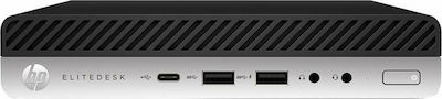 HP EliteDesk 800 G4 Mini PC (Nucleu i5-8500/8GB DDR4/256GB SSD