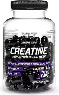 Evolite Basicline Creatine Monohydrate Xtreme 60 caps