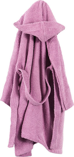 Guy Laroche Παιδικό Μπουρνούζι Tender Violet με Κουκούλα