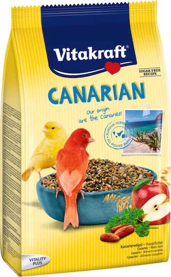 Vitakraft Canarian Hrană pentru Canare Bază 800gr