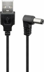 Powertech CAB-U121 USB 2.0 USB-A male σε DC 1.5m