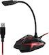 Eivotor Gaming Ustream USB Microfon USB Gooseneck