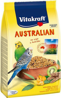 Vitakraft Australian Birds Food for Budgerigars 800gr