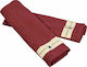 Greenwich Polo Club 2652 Küchentuch aus 100% Baumwolle Bordeaux 30x45cm 2 Stück