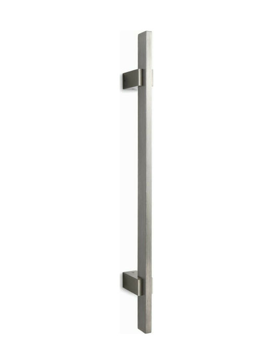 Convex Grip Ușa din față 653 400mm Nickel / Inox