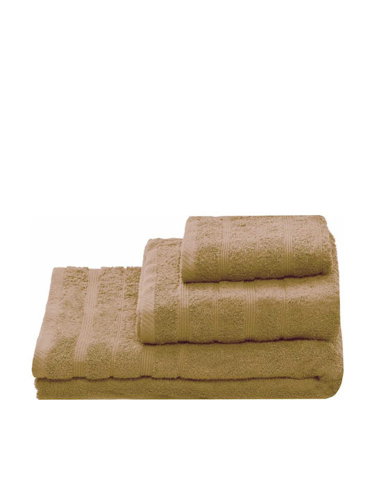 Marwa Facecloth 50x90cm Beige Weight 530gr/m²