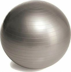 Αθλοπαιδιά Μπάλα Pilates 75cm , 1.1kg σε Γκρι Χρώμα