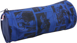 Lego Ninjago Spinjitzu Jay Pencil Case Barrel with 1 Compartment Blue