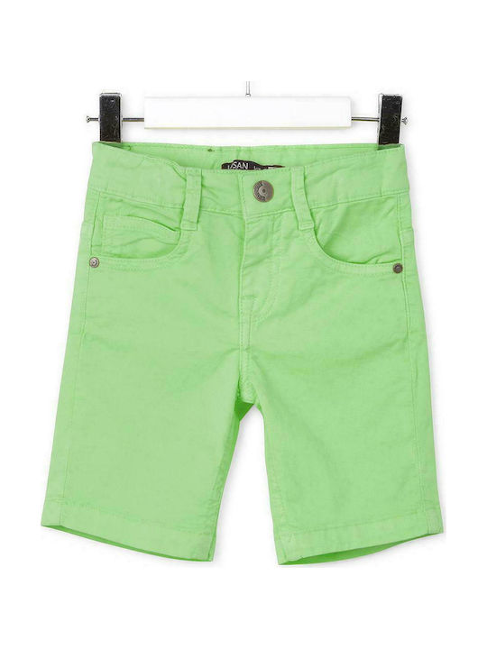 Losan Kinder Shorts/Bermudas Stoff Grün