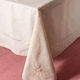 Silk Fashion 4006 Cotton & Polyester Tablecloth with Embroidery Set 13pcs Γκρι 160x300cm