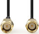 Nedis Kabel SMA-Stecker - SMA-Stecker 2m (CSGP02000BK20) 1Stück