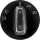 Mcar Car Light Switch for Seat Ibiza 10pin Black