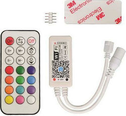 Eurolamp Wireless RGB Controller RF With Remote Control 147-70633