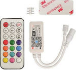 Eurolamp Fără fir Controler RGB RF: RF (Radiofrecvență) cu telecomandă 147-70633