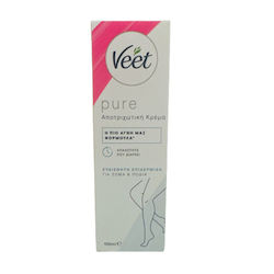 Veet Silky Fresh Cremă Depilatoare 100ml