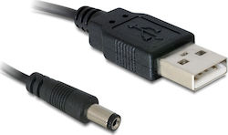 DeLock 1m USB 2.0 Cable A-Male to DC (82197)