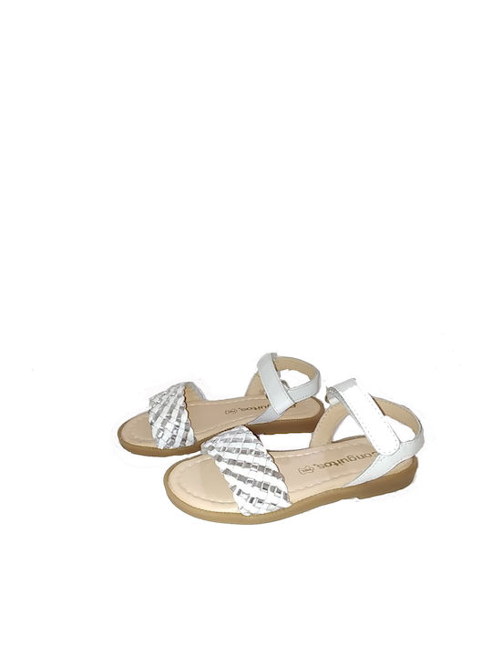 Conguitos Kids' Sandals 30019 Anatomic White