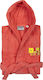 Beauty Home Kids Bathrobe Coral Hooded