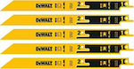 Dewalt DT2416 Λάμες Σεγάτσας BiMetal 14/18 για Μέταλλο 230mm 5τμχ