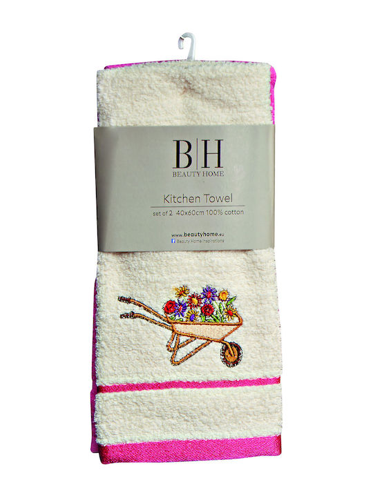 Beauty Home Art 8288 Tea Towel made of 100% Cot...