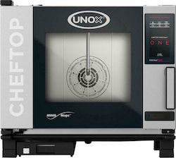 Unox ChefTop XEVC Ηλεκτρικός Φούρνος με Ατμό 9.3kW 0511-E1RM